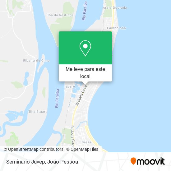 Seminario Juvep mapa