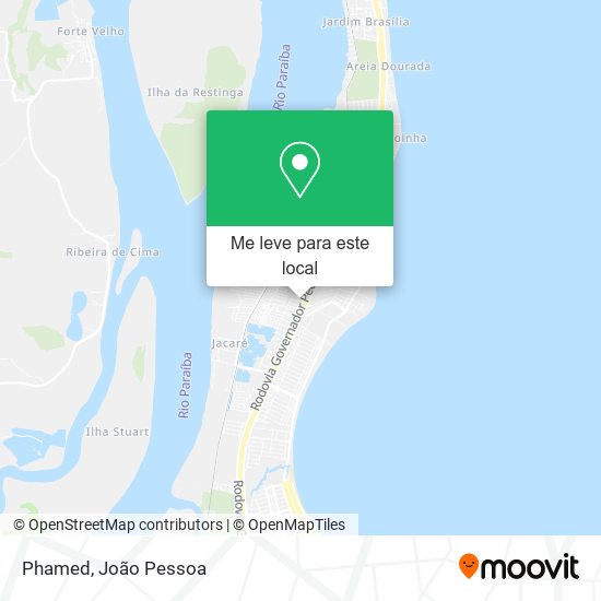 Phamed mapa