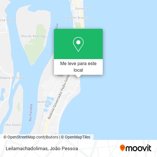 Leilamachadolimas mapa
