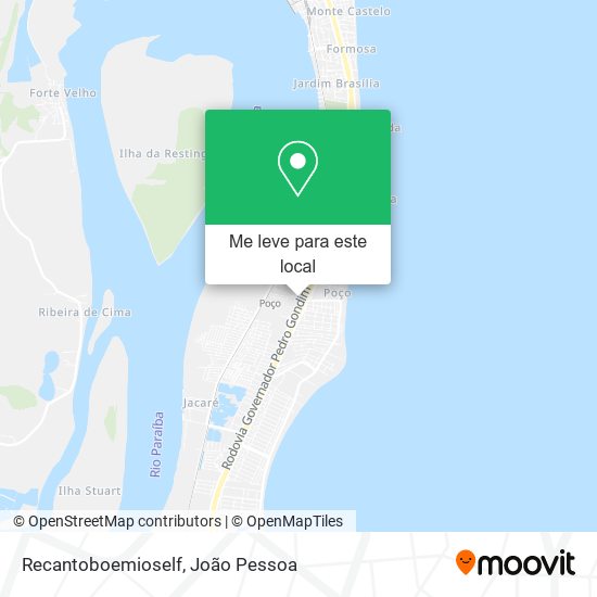 Recantoboemioself mapa