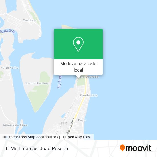 Ll Multimarcas mapa