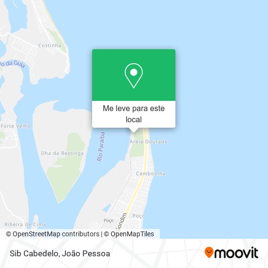 Sib Cabedelo mapa