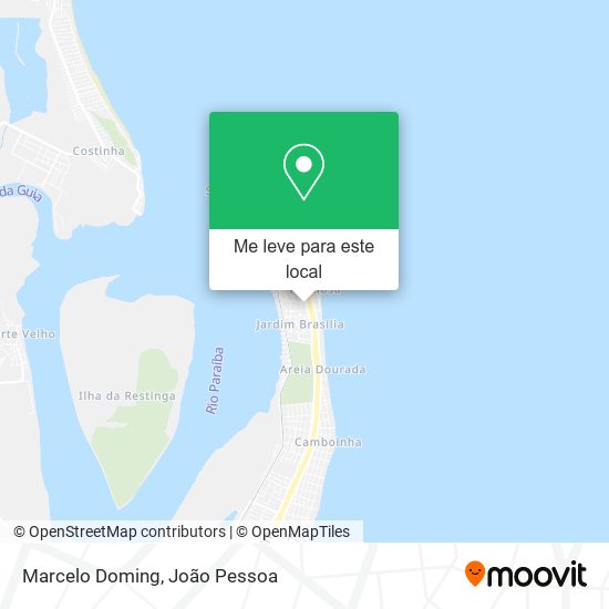 Marcelo Doming mapa