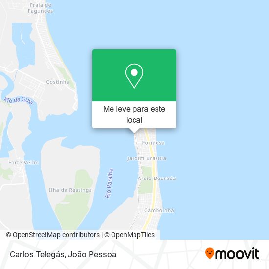 Carlos Telegás mapa