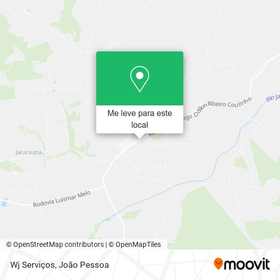 Wj Serviços mapa