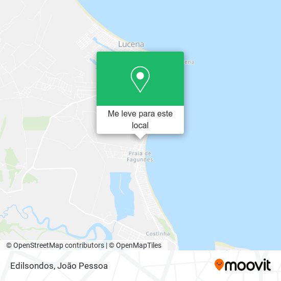 Edilsondos mapa