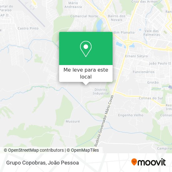 Grupo Copobras mapa