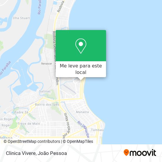 Clinica Vivere mapa