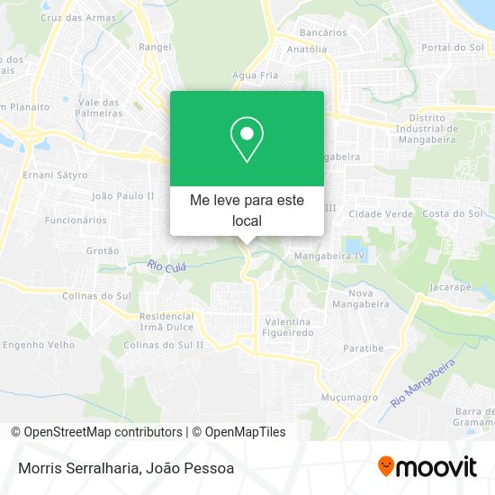 Morris Serralharia mapa