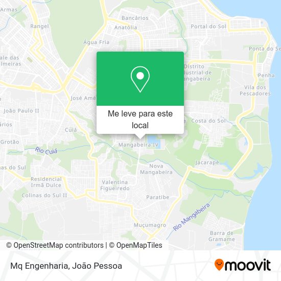 Mq Engenharia mapa