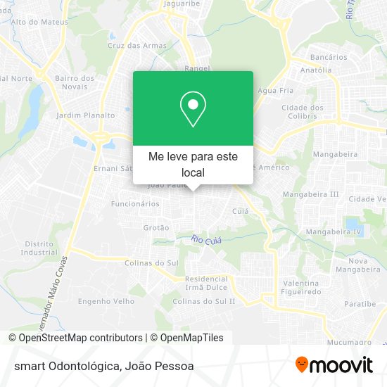 smart Odontológica mapa