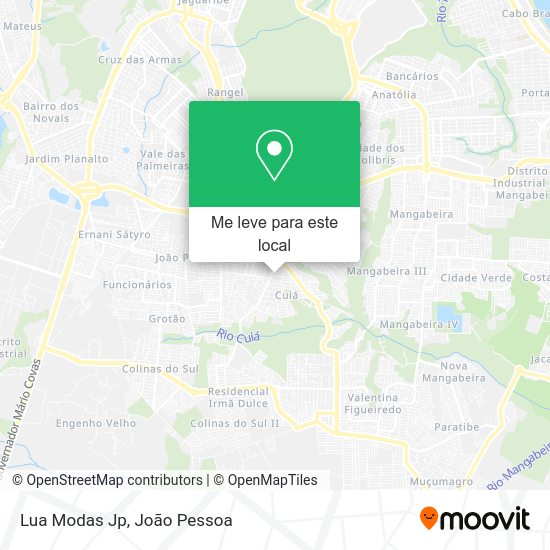 Lua Modas Jp mapa