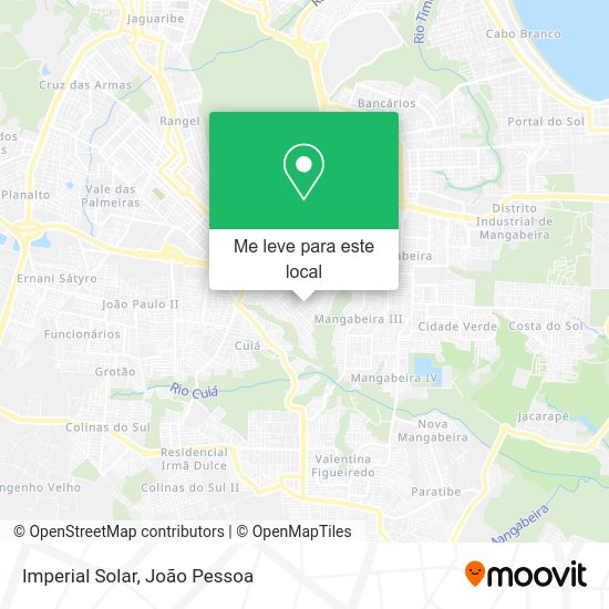 Imperial Solar mapa