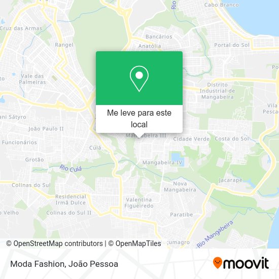 Moda Fashion mapa