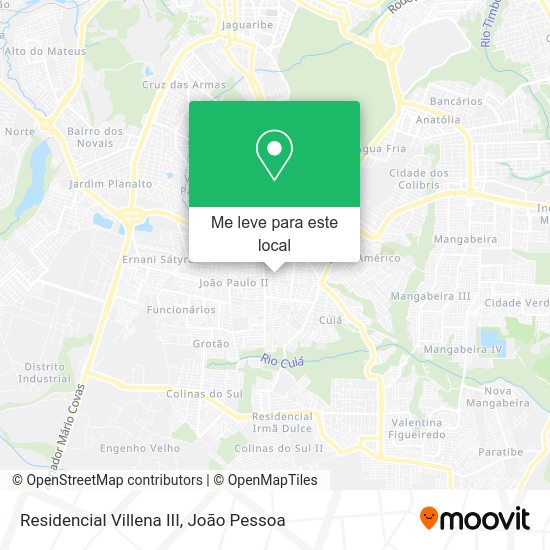 Residencial Villena III mapa