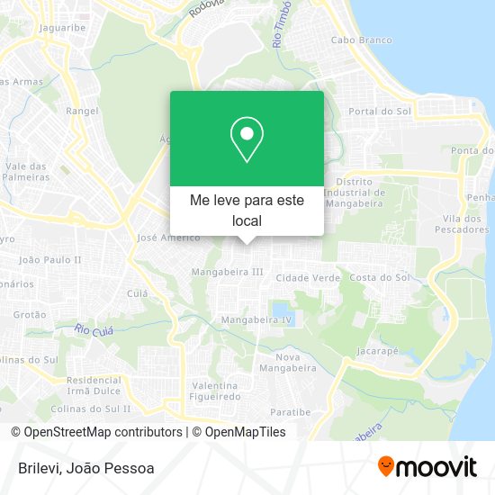 Brilevi mapa