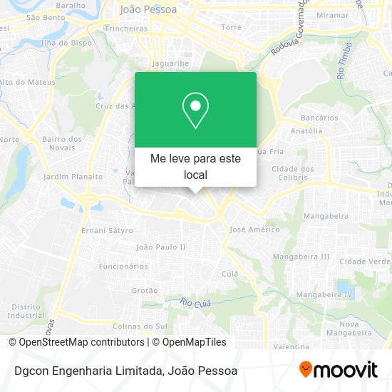 Dgcon Engenharia Limitada mapa