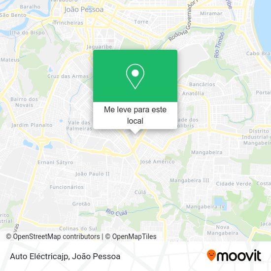 Auto Eléctricajp mapa