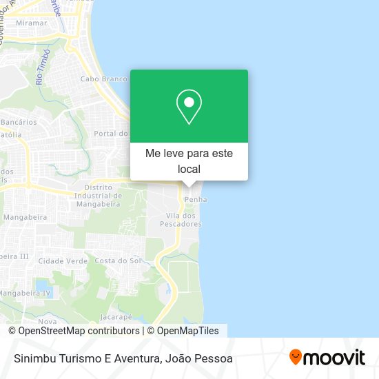 Sinimbu Turismo E Aventura mapa