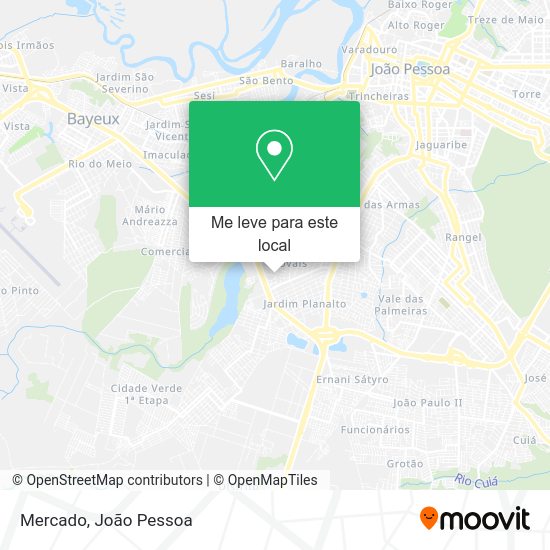 Mercado mapa