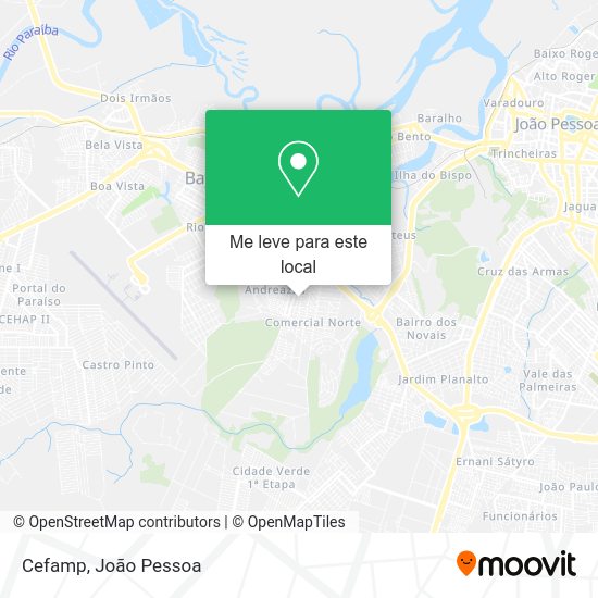 Cefamp mapa