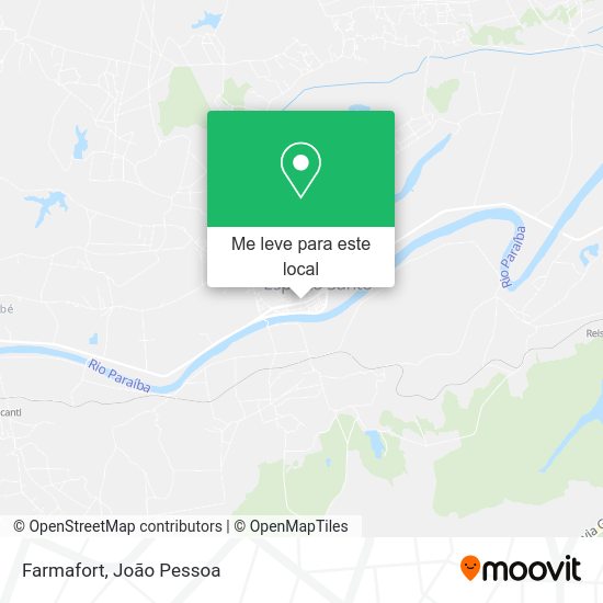 Farmafort mapa