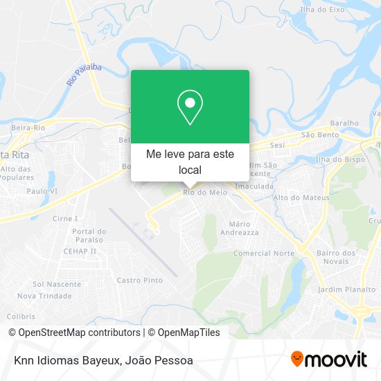 Knn Idiomas Bayeux mapa
