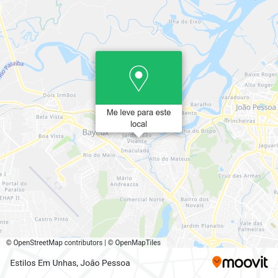Estilos Em Unhas mapa