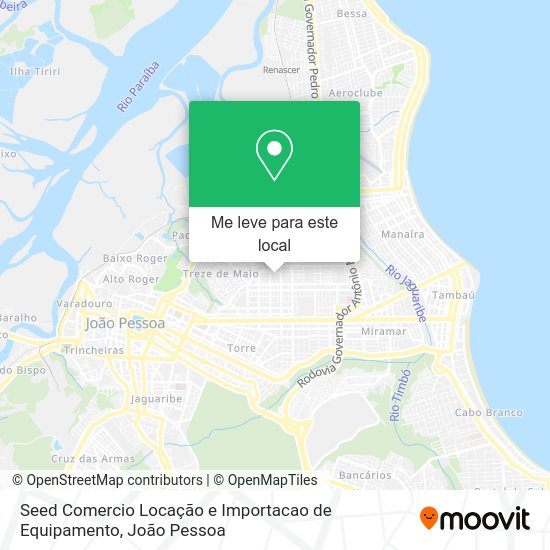 Seed Comercio Locação e Importacao de Equipamento mapa