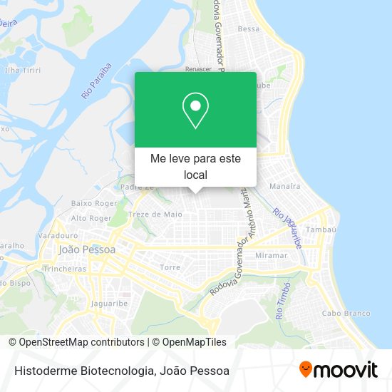 Histoderme Biotecnologia mapa