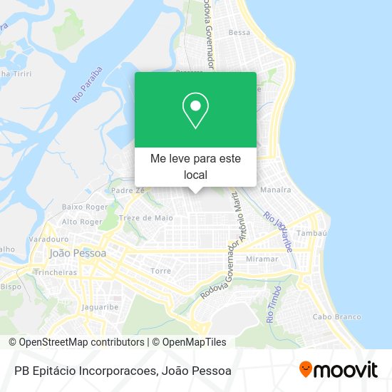 PB Epitácio Incorporacoes mapa