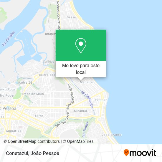 Constazul mapa
