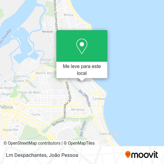 Lm Despachantes mapa