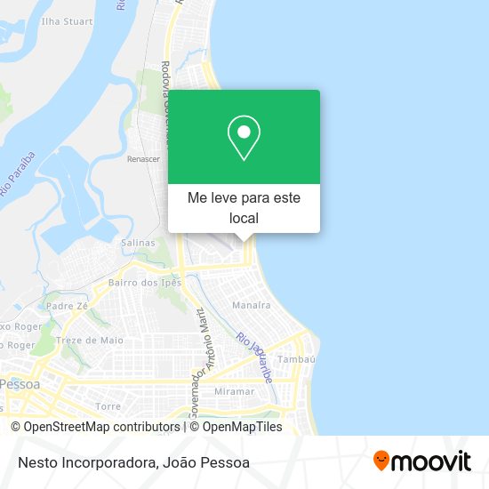 Nesto Incorporadora mapa