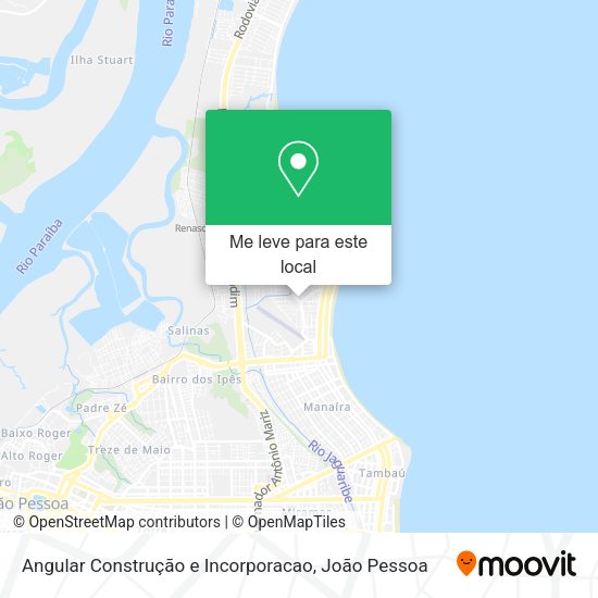 Angular Construção e Incorporacao mapa