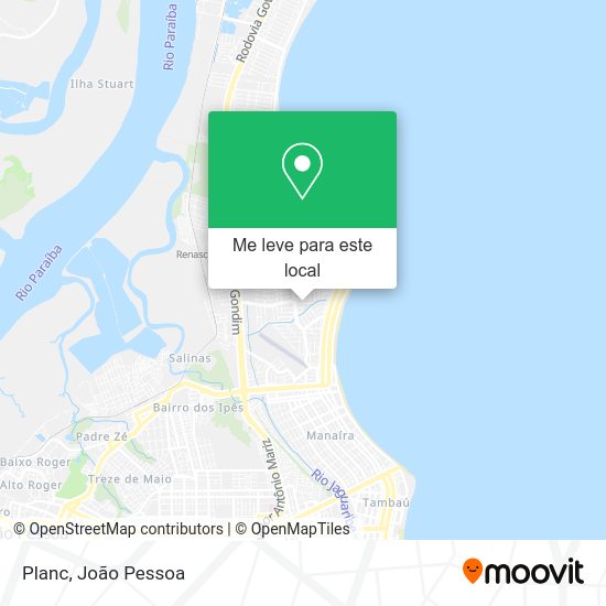 Planc mapa