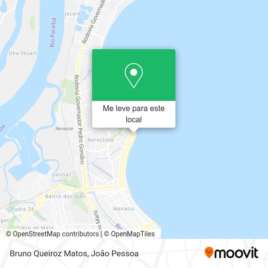 Bruno Queiroz Matos mapa