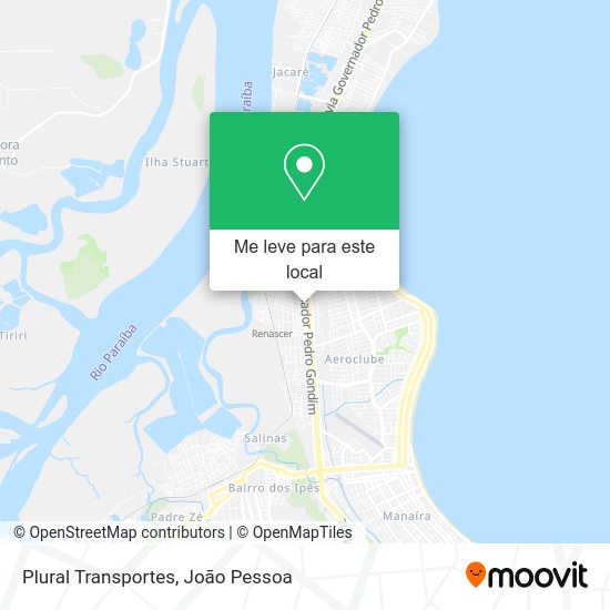 Plural Transportes mapa