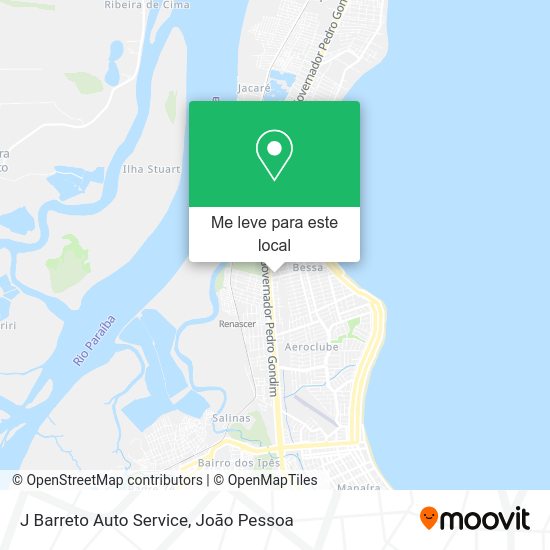 J Barreto Auto Service mapa