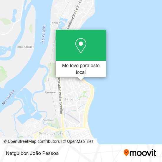 Netguibor mapa