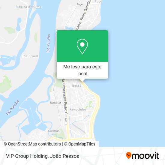 VIP Group Holding mapa