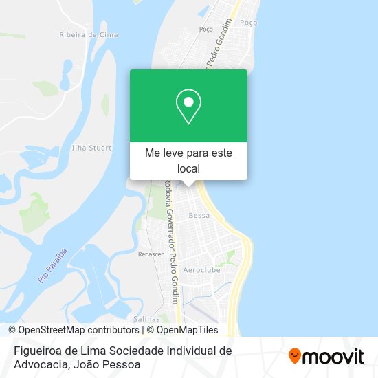 Figueiroa de Lima Sociedade Individual de Advocacia mapa