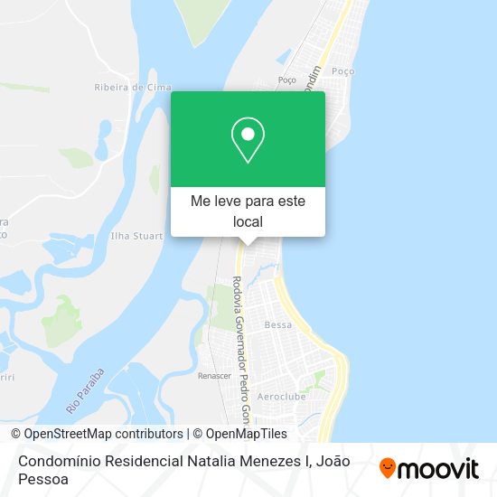 Condomínio Residencial Natalia Menezes I mapa