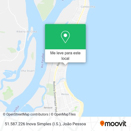 51.587.226 Inova Simples (I.S.) mapa