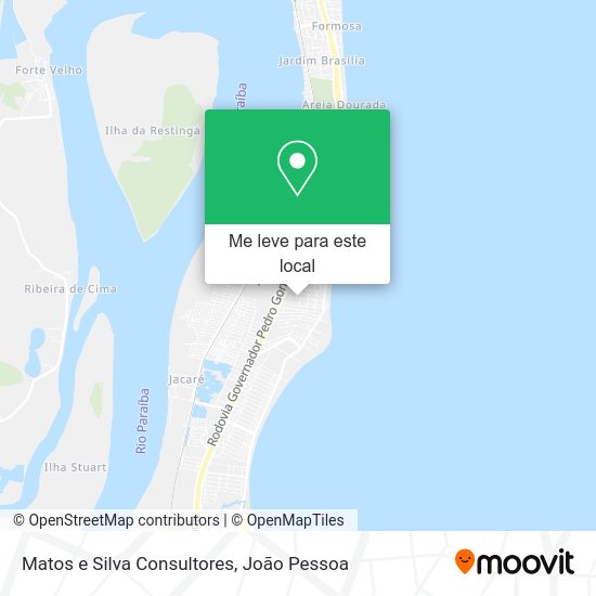 Matos e Silva Consultores mapa