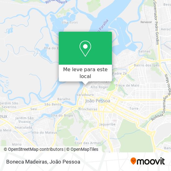 Boneca Madeiras mapa