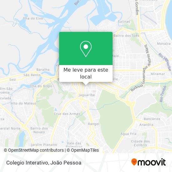 Colegio Interativo mapa