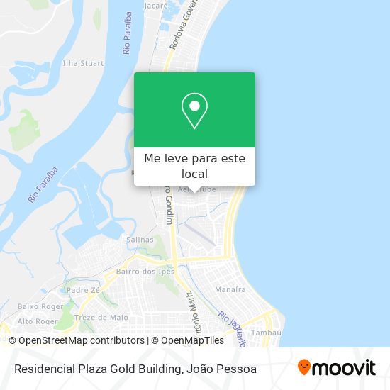 Residencial Plaza Gold Building mapa
