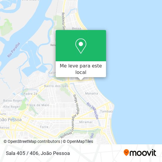 Sala 405 / 406 mapa