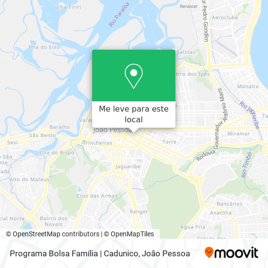 Programa Bolsa Família | Cadunico mapa